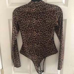 Leopard bodysuit